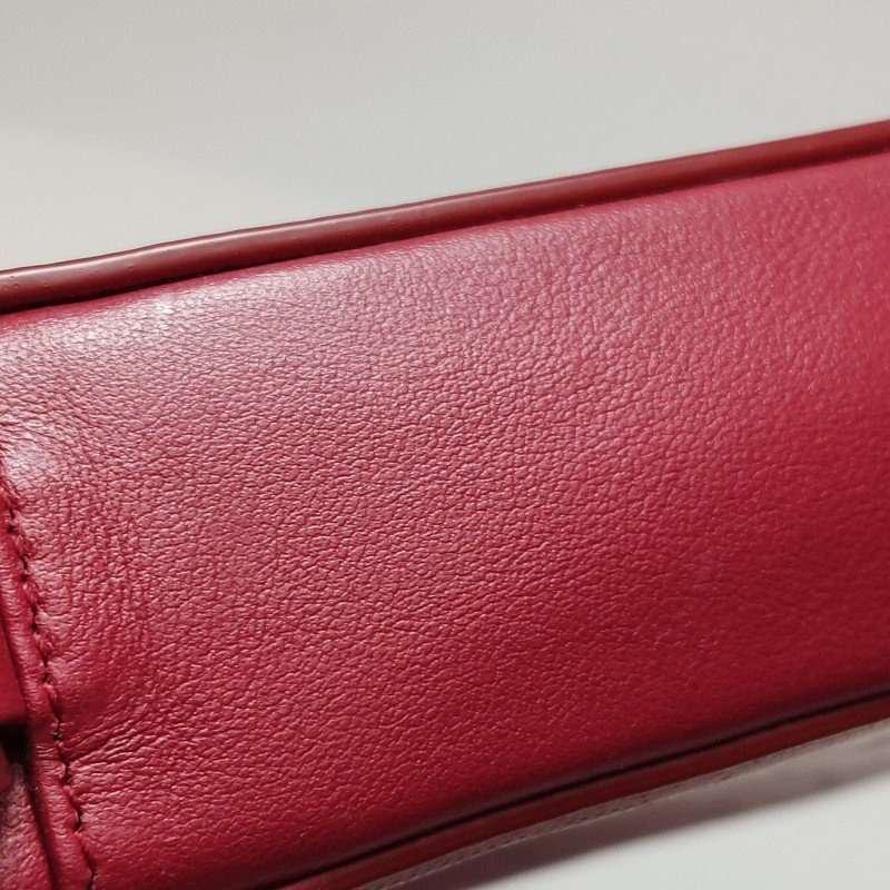 Dior World Tour牛皮Oblique印花斜背包-12