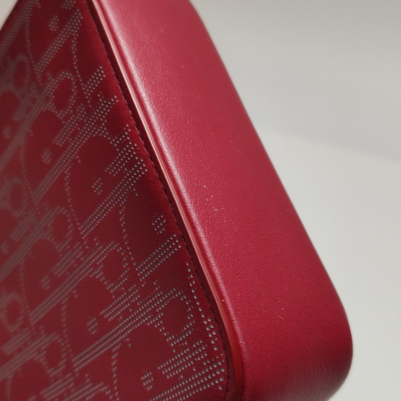 Dior World Tour牛皮Oblique印花斜背包-16