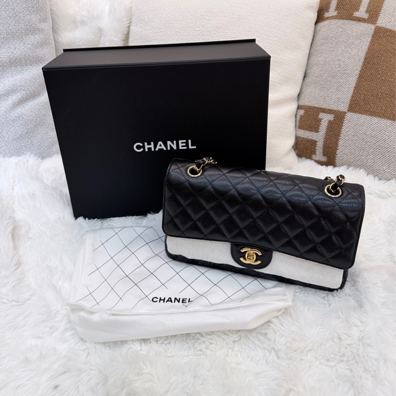 Chanel/ CF25黑金-1