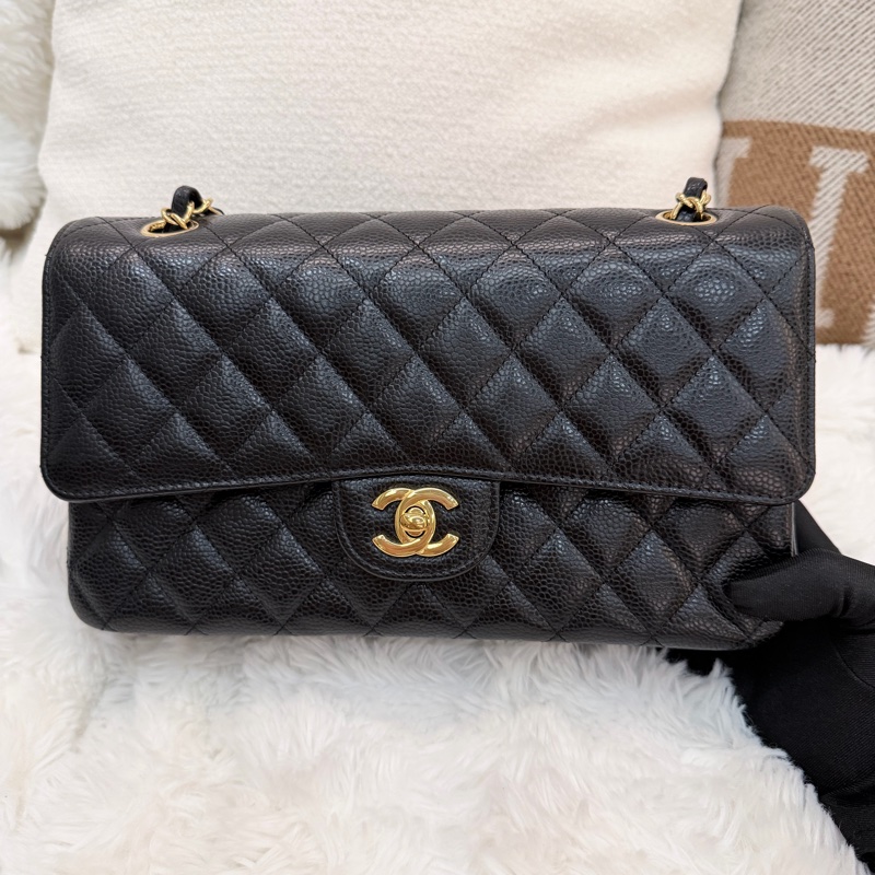 Chanel/ CF25黑金-2