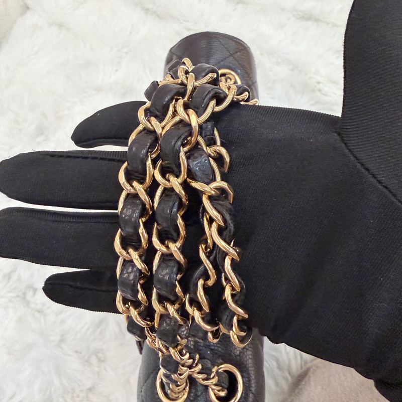 Chanel/ CF25黑金-4