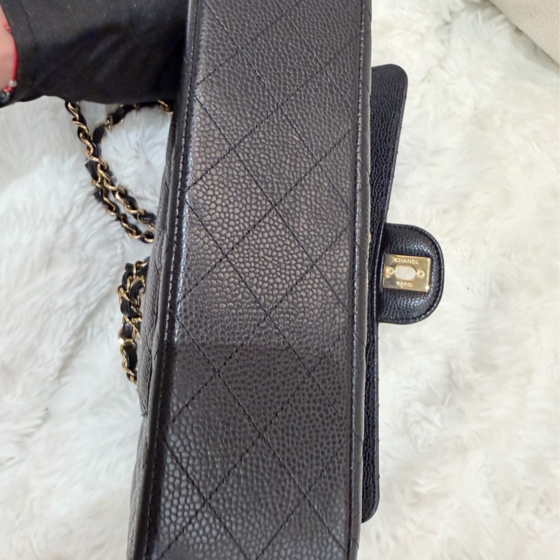 Chanel/ CF25黑金-5