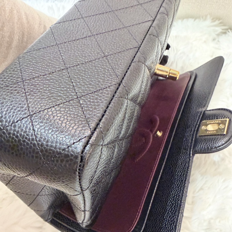 Chanel/ CF25黑金-6