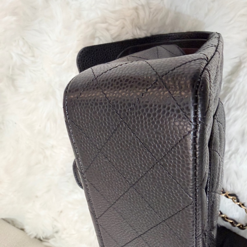 Chanel/ CF25黑金-7