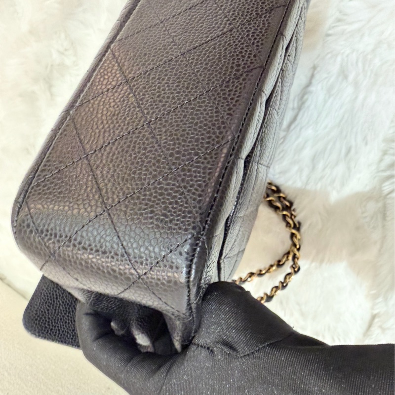 Chanel/ CF25黑金-8