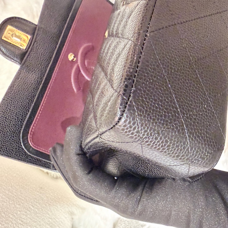 Chanel/ CF25黑金-9