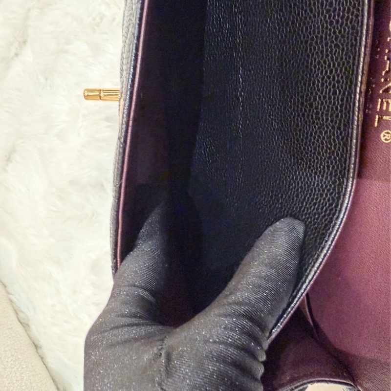 Chanel/ CF25黑金-10