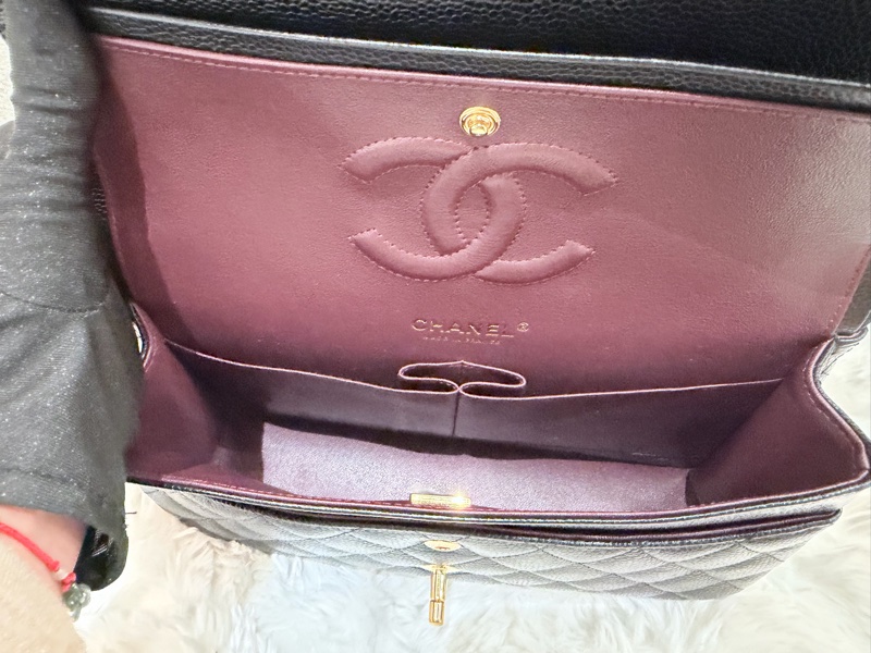 Chanel/ CF25黑金-11