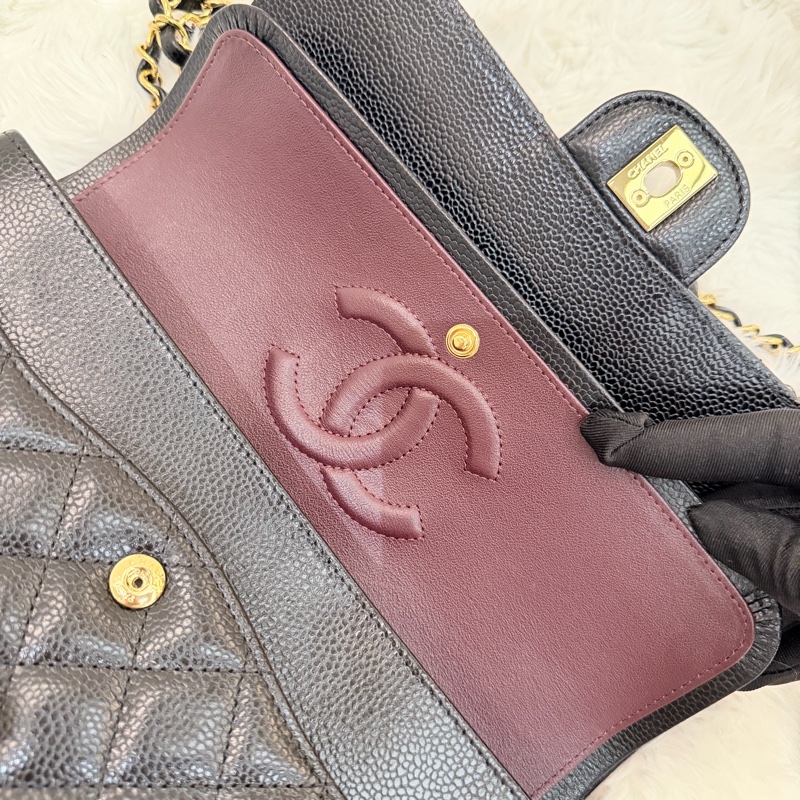 Chanel/ CF25黑金-12