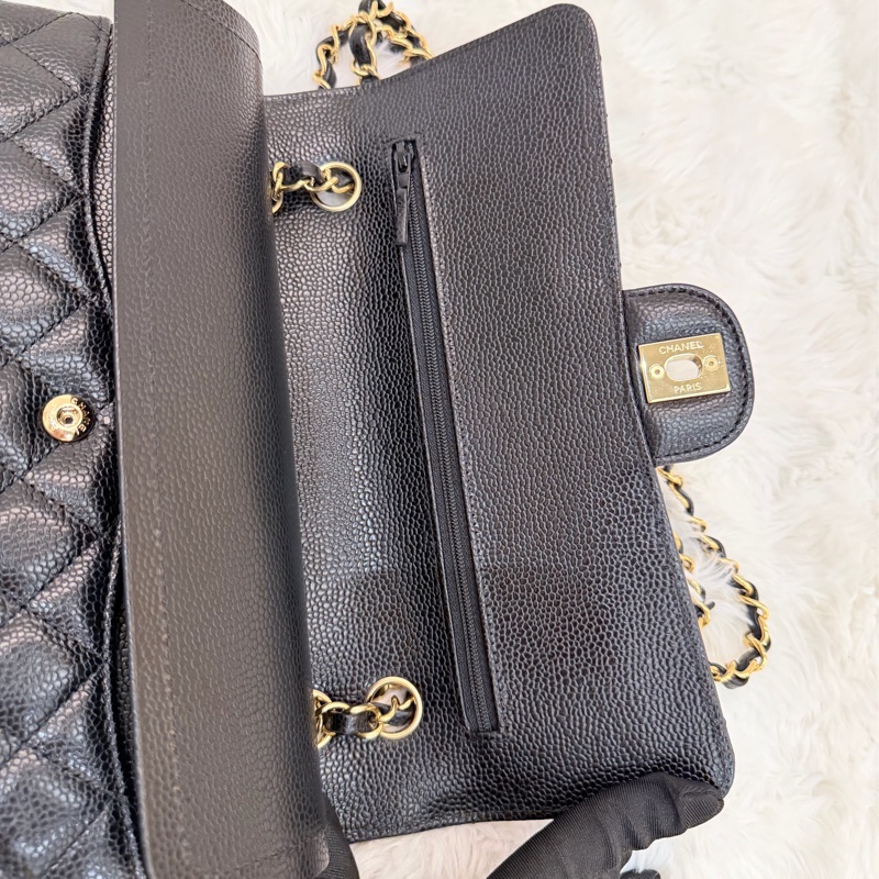 Chanel/ CF25黑金-13