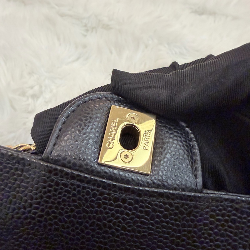 Chanel/ CF25黑金-14