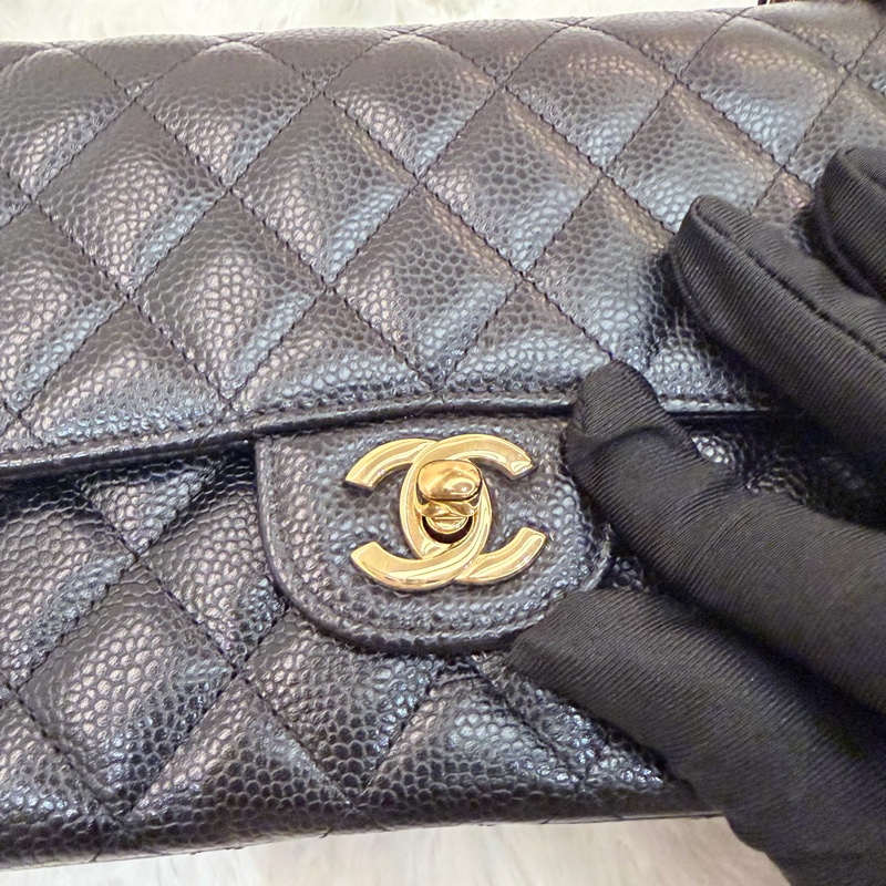 Chanel/ CF25黑金-15