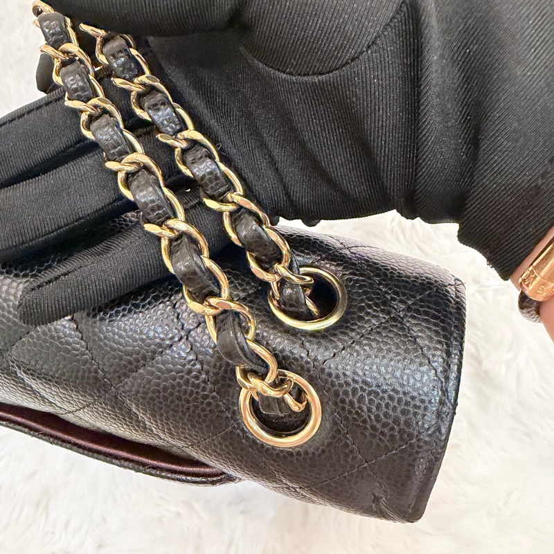 Chanel/ CF25黑金-16