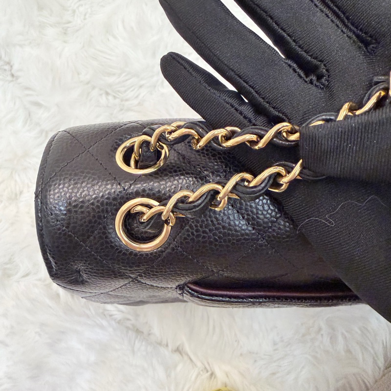 Chanel/ CF25黑金-17