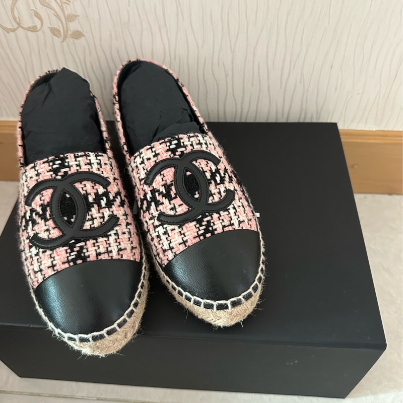 Chanel 漁夫鞋 37-0