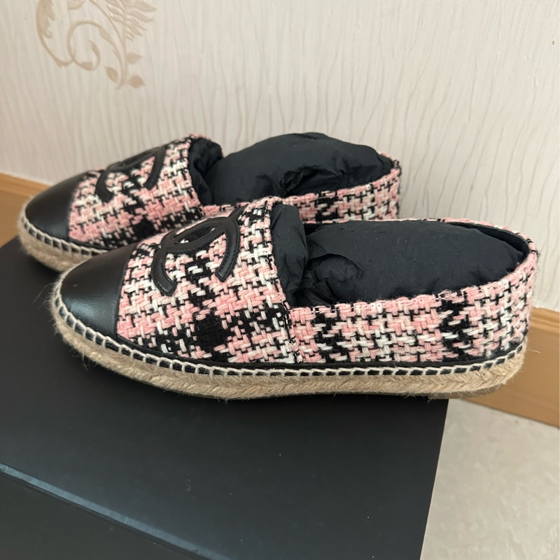 Chanel 漁夫鞋 37-1