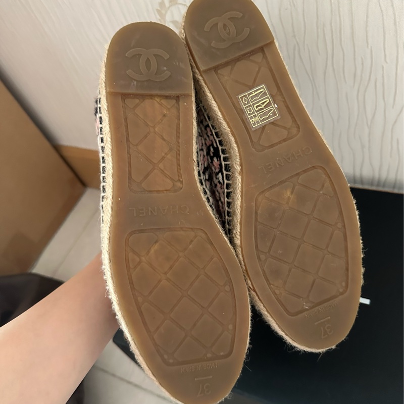 Chanel 漁夫鞋 37-2