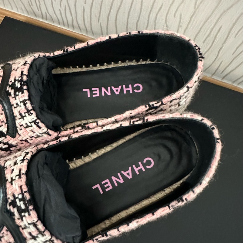 Chanel 漁夫鞋 37-3