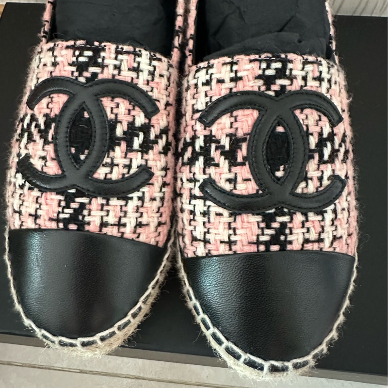 Chanel 漁夫鞋 37-4