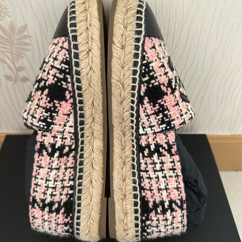 Chanel 漁夫鞋 37-5