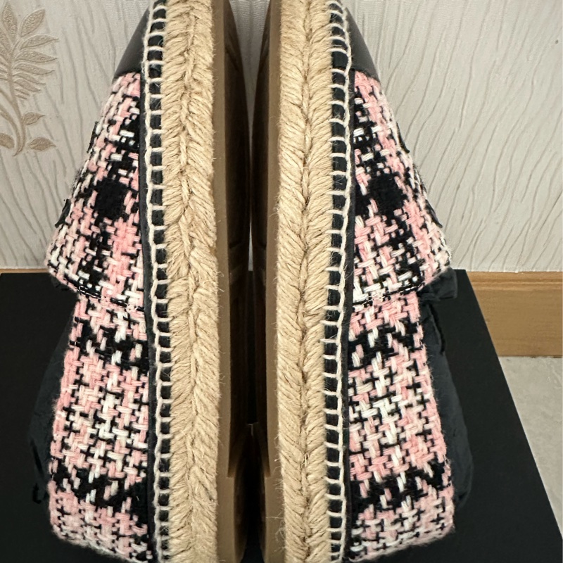 Chanel 漁夫鞋 37-6