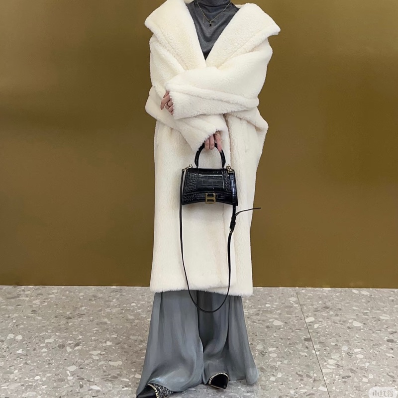 BALENCIAGA巴黎世家黑金鱷魚壓紋🌻沙漏XS 附件:肩帶-28