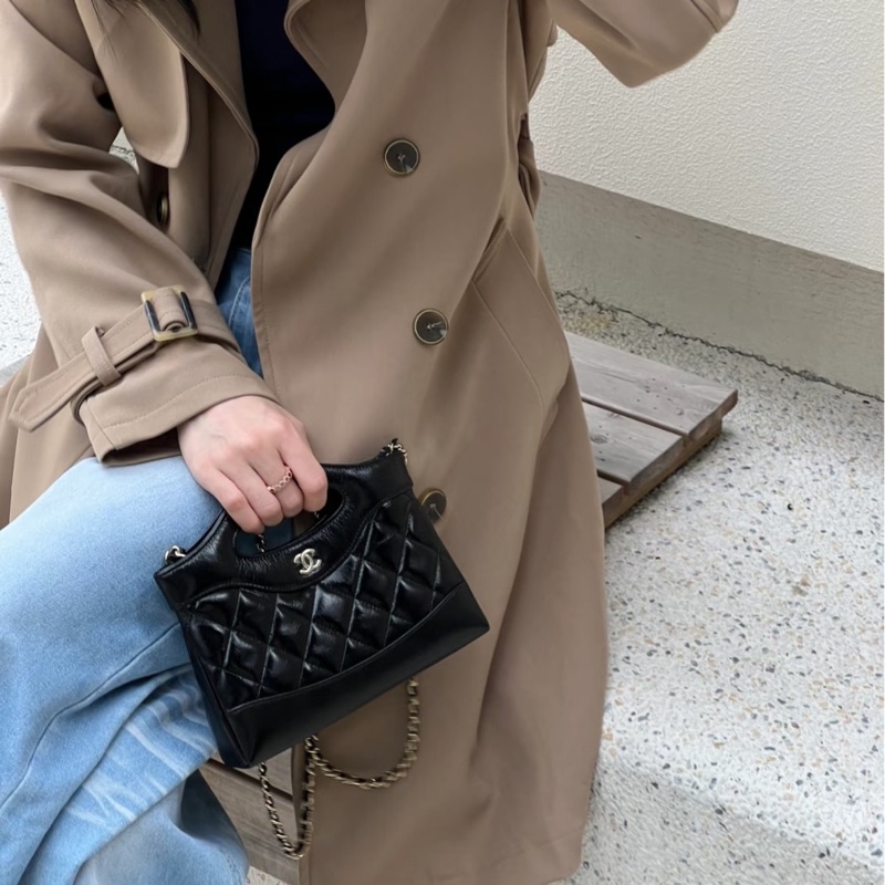 Chanel香奈儿 31bag nano-6
