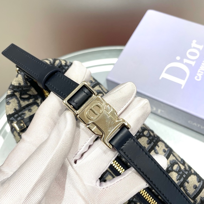 DIOR迪奥 Travel Nomad系列 老花饭盒包-2