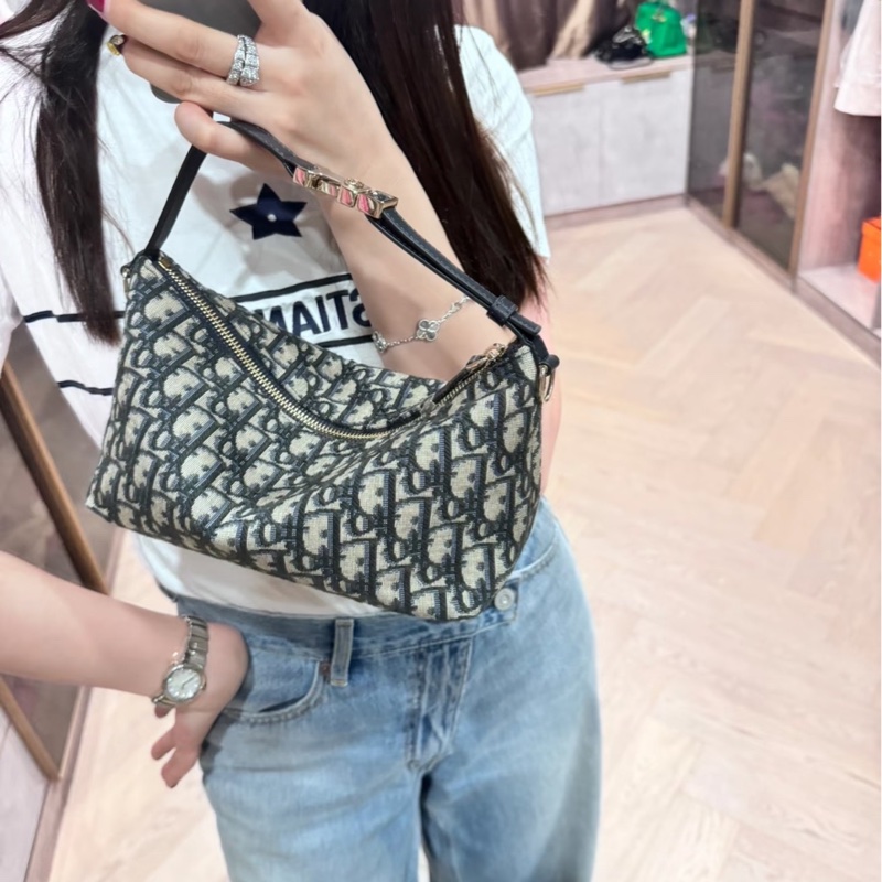 DIOR迪奥 Travel Nomad系列 老花饭盒包-5