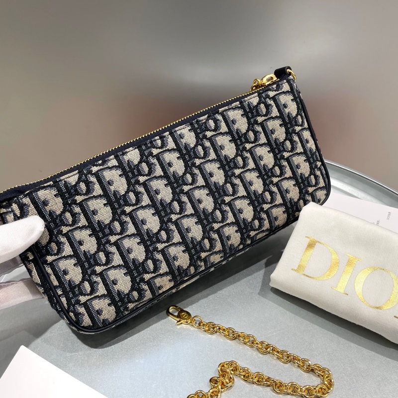 Dior迪奥 30 Montaigne 老花链条包-2