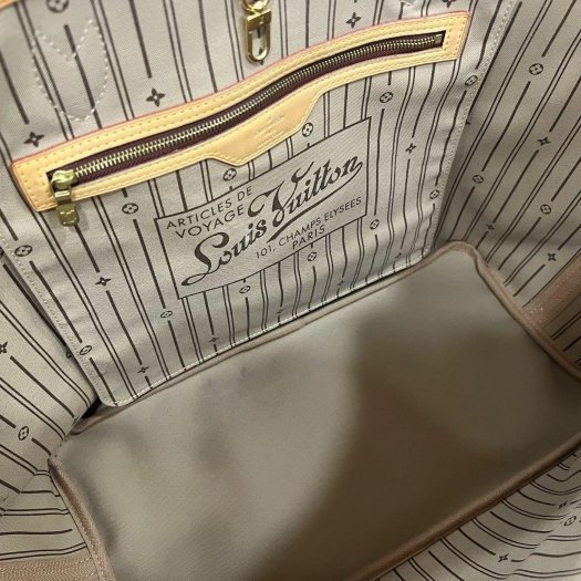 東區正精品㊣LV Neverfull GM M40157 原花字紋購物袋肩背包托特包大款 RZ6362-2