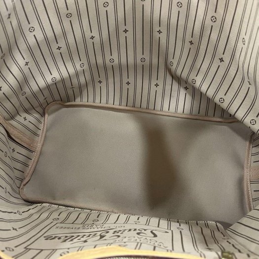 東區正精品㊣LV Neverfull GM M40157 原花字紋購物袋肩背包托特包大款 RZ6362-3