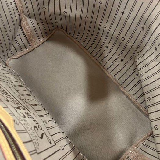 東區正精品㊣LV Neverfull GM M40157 原花字紋購物袋肩背包托特包大款 RZ6362-4