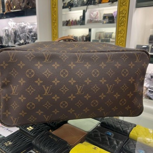 東區正精品㊣LV Neverfull GM M40157 原花字紋購物袋肩背包托特包大款 RZ6362-9