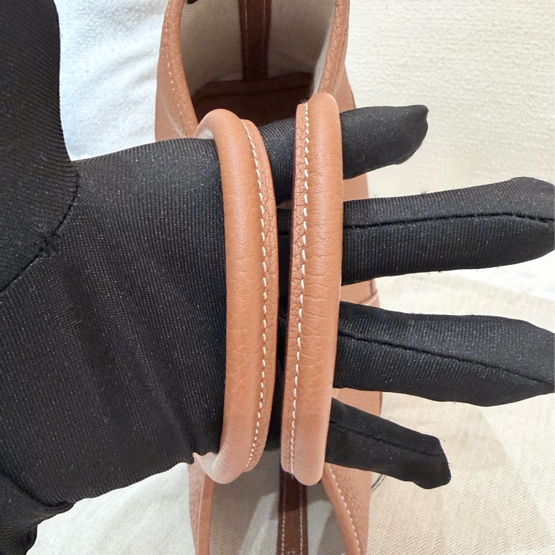 Hermes/ Garden Party mini/ 金棕/ K刻-4