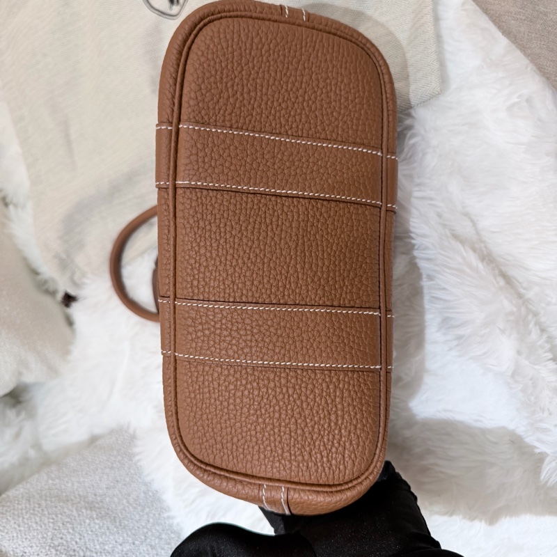 Hermes/ Garden Party mini/ 金棕/ K刻-9