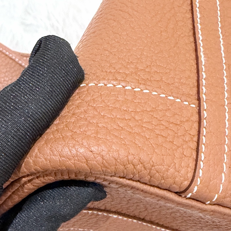 Hermes/ Garden Party mini/ 金棕/ K刻-24