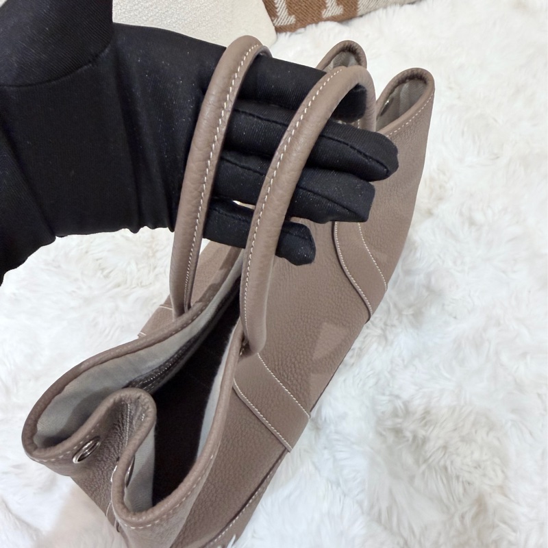 Hermes/ Garden Party 30/ 大象灰/ U刻-4