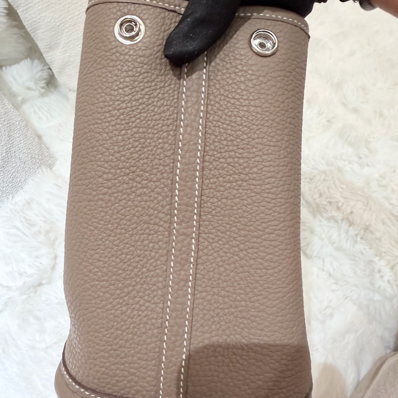 Hermes/ Garden Party 30/ 大象灰/ U刻-16