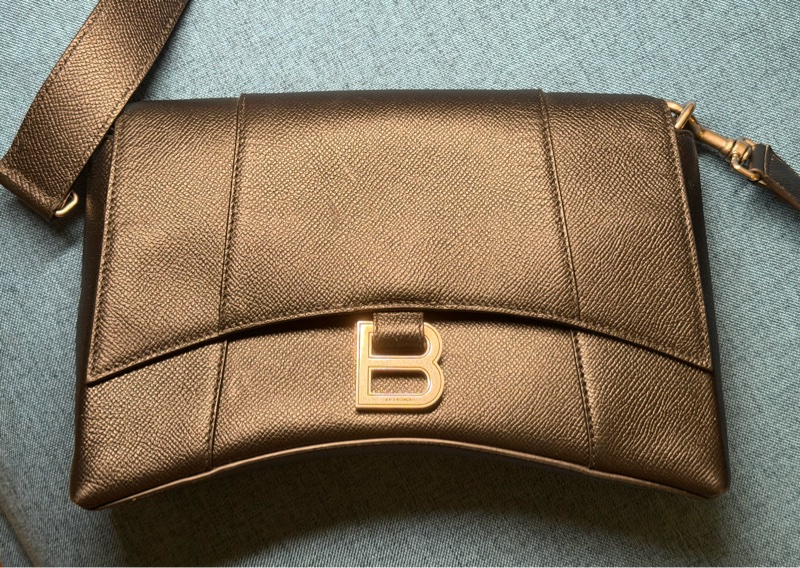 balenciaga downtown 巴黎世家 黑銀-0