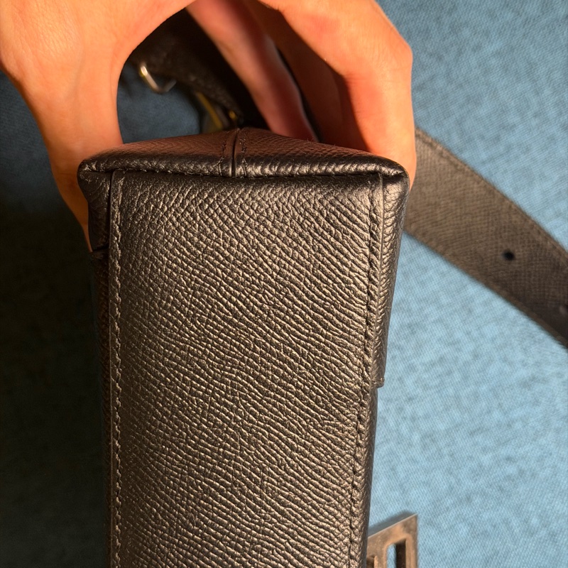 balenciaga downtown 巴黎世家 黑銀-1