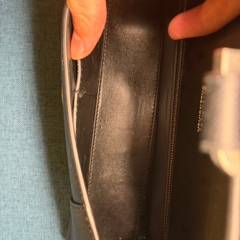 balenciaga downtown 巴黎世家 黑銀-2