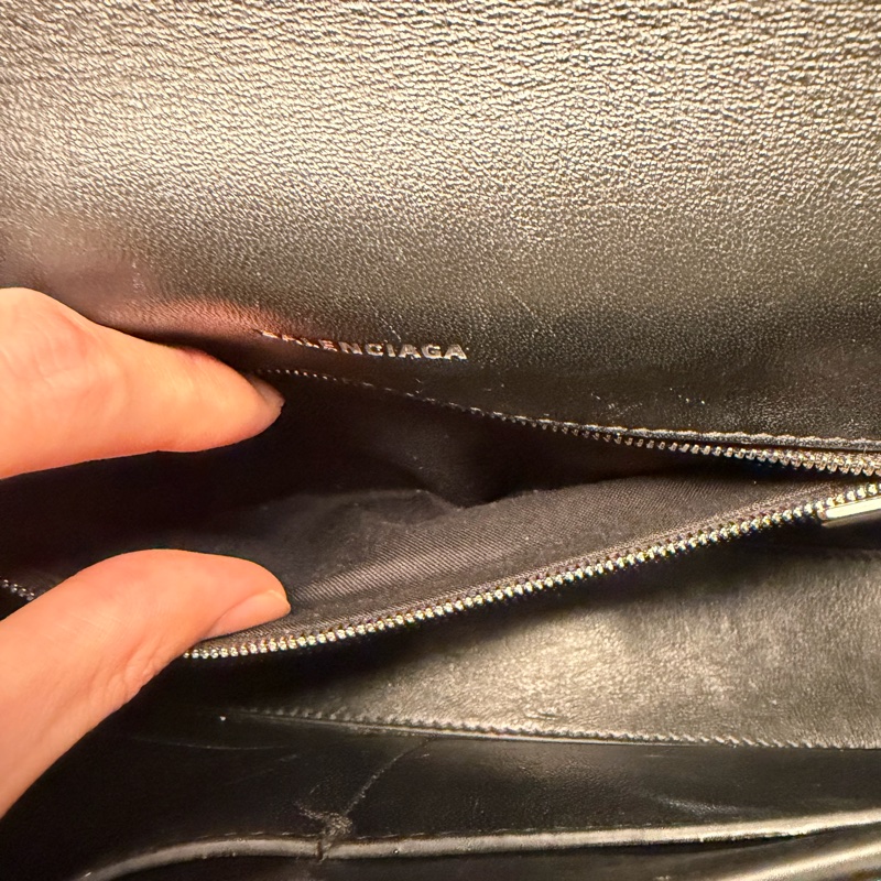 balenciaga downtown 巴黎世家 黑銀-3