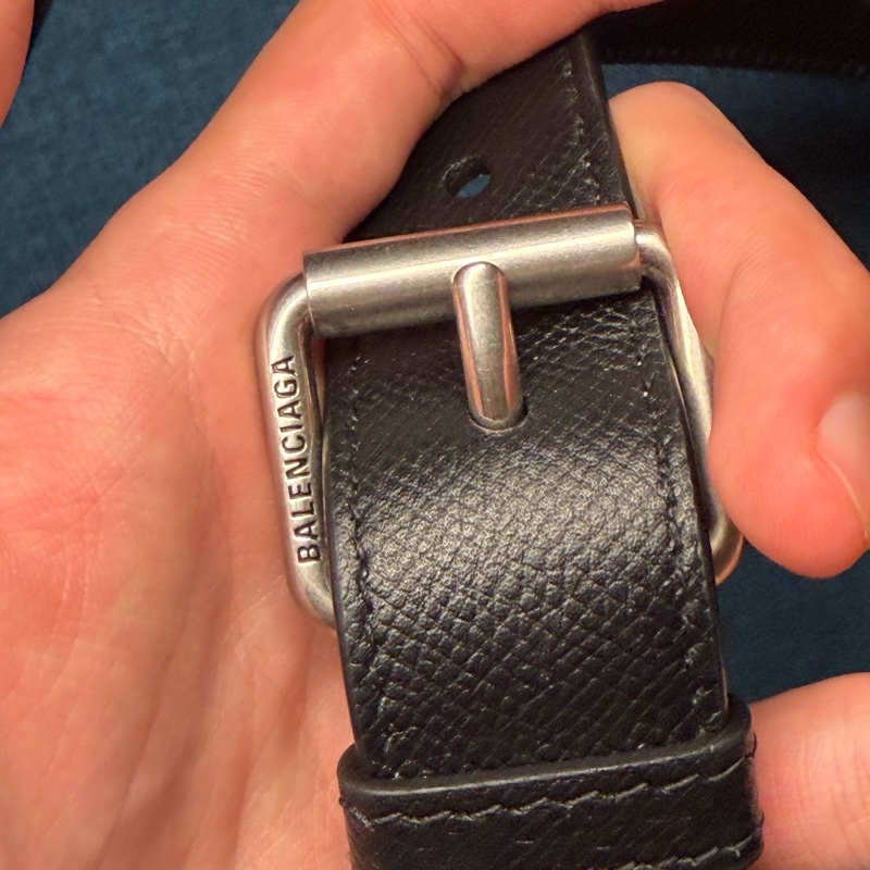 balenciaga downtown 巴黎世家 黑銀-4
