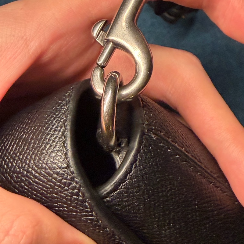 balenciaga downtown 巴黎世家 黑銀-5