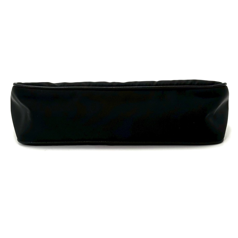 🦄PRADA普拉達黑銀三合一尼龍Hobo單肩斜跨包-14