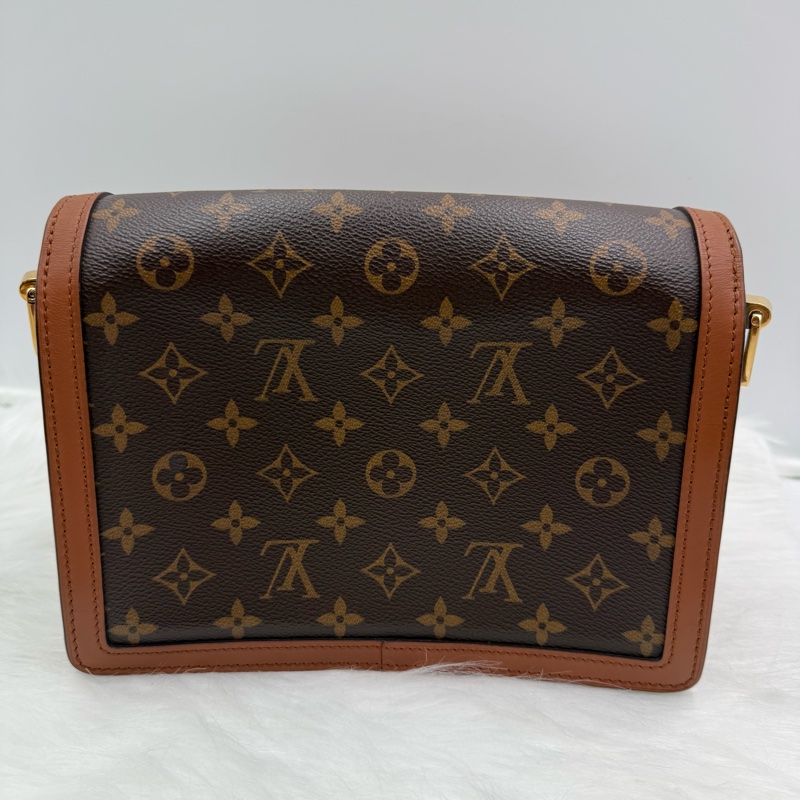 LV 晶片款 達芙妮中號 整體92新-4