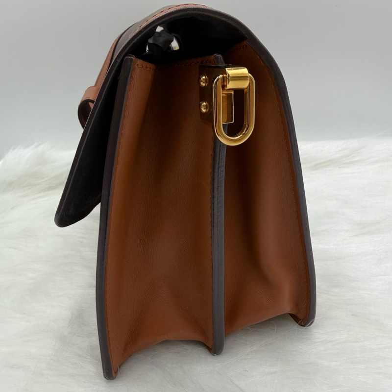 LV 晶片款 達芙妮中號 整體92新-5