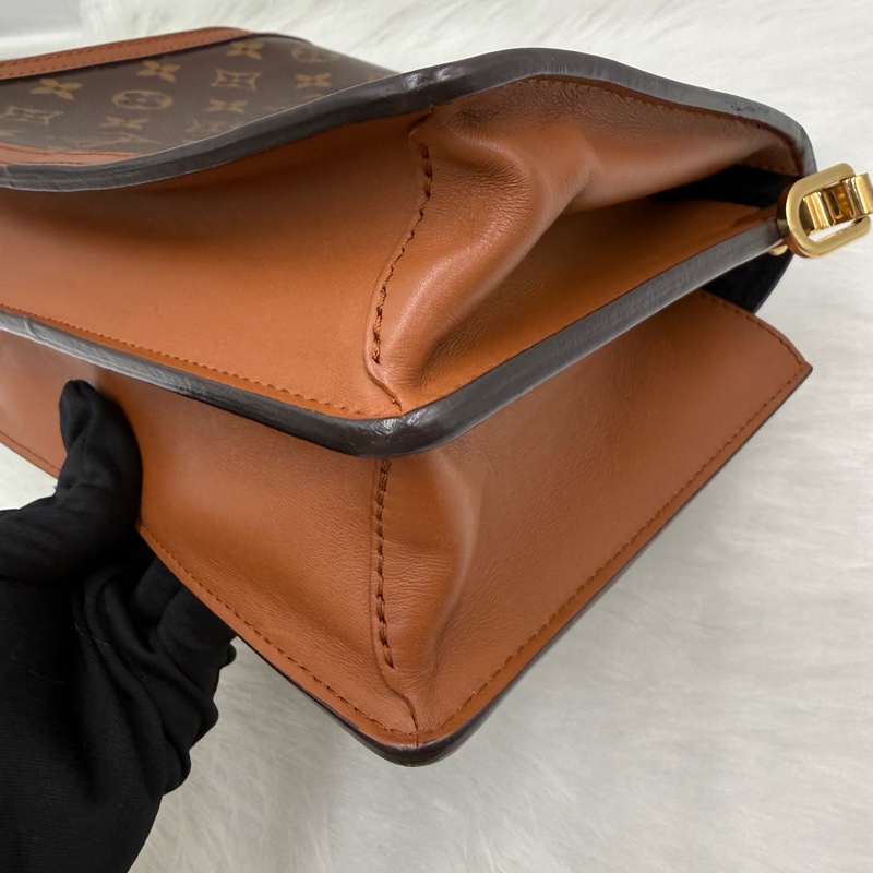 LV 晶片款 達芙妮中號 整體92新-7