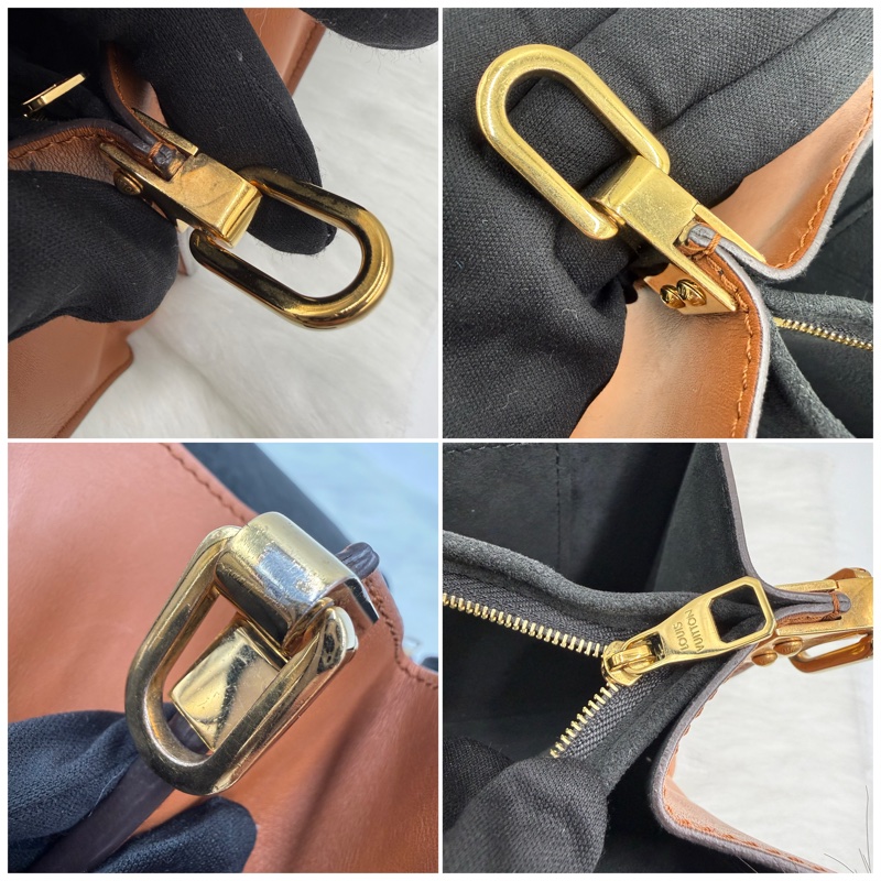 LV 晶片款 達芙妮中號 整體92新-9